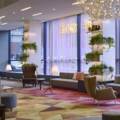 Отель Ibis Poznan Centrum Познань интерьер отеля