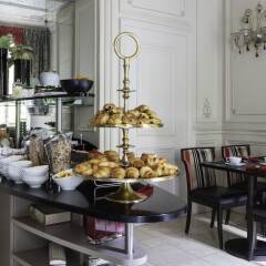 Отель Hôtel Regent's Garden - Astotel питание фото 2