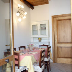 Отель Agriturismo Orrido di Pino Аджерола в номере