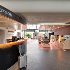 Отель Scandic Aarhus Vest интерьер отеля фото 3