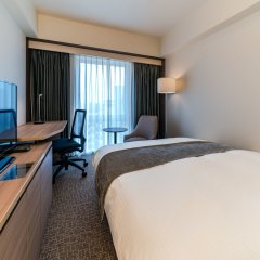 Отель Daiwa Roynet Hotel Chiba - Chuo Япония, Тиба - отзывы, цены и фото номеров - забронировать отель Daiwa Roynet Hotel Chiba - Chuo онлайн комната для гостей фото 4
