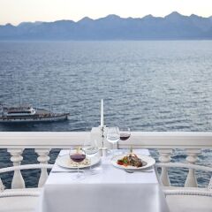 La Boutique Hotel Antalya-Adults Only Турция, Анталья - 10 отзывов об отеле, цены и фото номеров - забронировать отель La Boutique Hotel Antalya-Adults Only онлайн питание фото 2