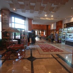Отель Otel Mustafa Ургуп интерьер отеля