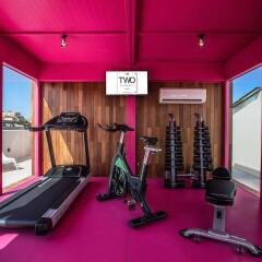 TWO Hotel Barcelona by Axel - Adults only фитнесс-зал фото 2