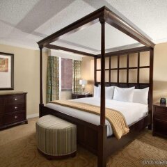 Отель Hilton Washington DC/Rockville Hotel & Executive Meeting Center США, Роквилль - отзывы, цены и фото номеров - забронировать отель Hilton Washington DC/Rockville Hotel & Executive Meeting Center онлайн комната для гостей фото 2