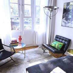 Отель Downtown Room In Canal District Нидерланды, Амстердам - отзывы, цены и фото номеров - забронировать отель Downtown Room In Canal District онлайн комната для гостей фото 5