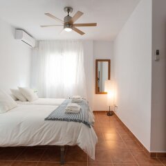 Отель Apartamento Fuengirola Испания, Фуэнхирола - отзывы, цены и фото номеров - забронировать отель Apartamento Fuengirola онлайн комната для гостей фото 4