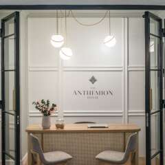 Отель The Anthemion House гостиничный бар