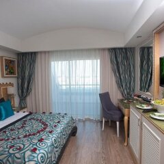 Crystal Waterworld Resort & Spa Турция, Богазкент - 2 отзыва об отеле, цены и фото номеров - забронировать отель Crystal Waterworld Resort & Spa онлайн удобства в номере фото 2
