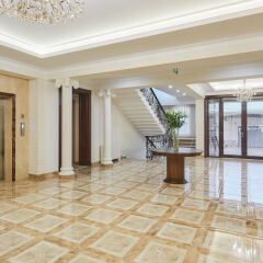 Отель Praga Hotel Узбекистан, Ташкент - отзывы, цены и фото номеров - забронировать отель Praga Hotel онлайн интерьер отеля