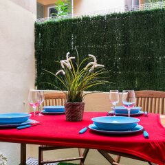 Отель The Napoleon 2-BR Old Town - Terrace Франция, Ницца - отзывы, цены и фото номеров - забронировать отель The Napoleon 2-BR Old Town - Terrace онлайн балкон