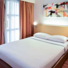 Отель Citadines Sukhumvit 16 Bangkok Таиланд, Бангкок - 1 отзыв об отеле, цены и фото номеров - забронировать отель Citadines Sukhumvit 16 Bangkok онлайн комната для гостей фото 5