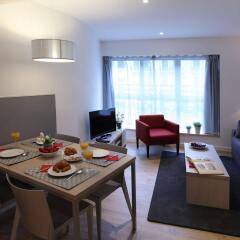 Отель MH Apartments Urban Испания, Барселона - 1 отзыв об отеле, цены и фото номеров - забронировать отель MH Apartments Urban онлайн комната для гостей фото 2
