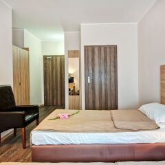Отель Villa Vrest Польша, Гданьск - 1 отзыв об отеле, цены и фото номеров - забронировать отель Villa Vrest онлайн комната для гостей фото 2