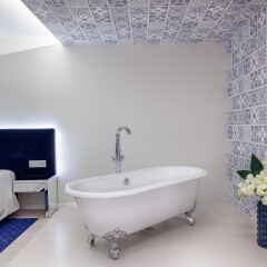 Hotel Cristal Porto ванная