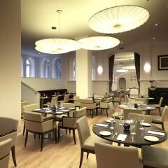 Отель Thistle Holborn, The Kingsley питание