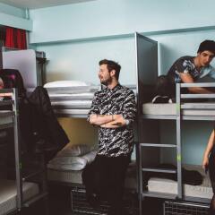 Отель Clink 261 Hostel Великобритания, Лондон - 1 отзыв об отеле, цены и фото номеров - забронировать отель Clink 261 Hostel онлайн сауна