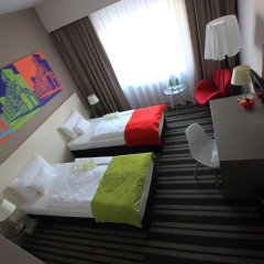 NoBo Hotel in Lodz, Poland from 91$, photos, reviews - zenhotels.com guestroom