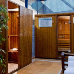Отель Sallés Hotel Ciutat del Prat Испания, Эль-Прат-де-Льобрегат - 4 отзыва об отеле, цены и фото номеров - забронировать отель Sallés Hotel Ciutat del Prat онлайн сауна