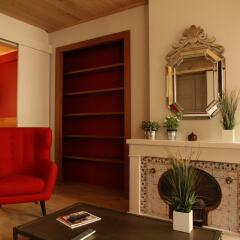 Mon Hotel Particulier интерьер отеля