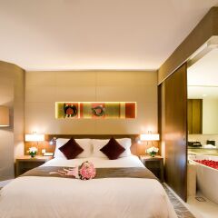 Отель Centara Grand at Central Plaza Ladprao Bangkok комната для гостей фото 2