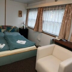 Отель Botel Vodník комната для гостей фото 5