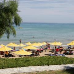 Отель Mitsis Rinela Beach Resort & Spa - All Inclusive пляж
