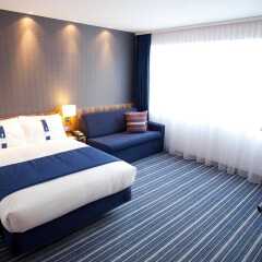 Отель Holiday Inn Express Dresden City Centre Германия, Дрезден - 14 отзывов об отеле, цены и фото номеров - забронировать отель Holiday Inn Express Dresden City Centre онлайн комната для гостей фото 5