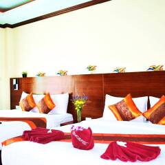 Отель Peaceful Resort Koh Lanta Ланта комната для гостей фото 3