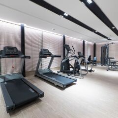 Отель The Park Nine Suvarnabhumi Бангкок фитнесс-зал