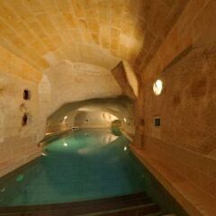 Отель Locanda San Martino Thermae Матера бассейн фото 3