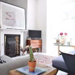 Отель Bright Home in Stoke Newington комната для гостей фото 5