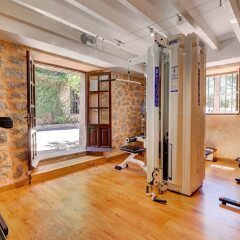Отель Hoposa Costa D'Or - Adults Only фитнесс-зал