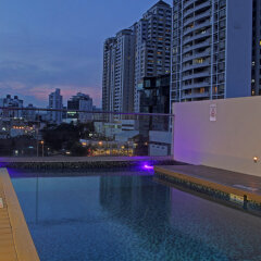 Отель Holiday Inn Express Panama бассейн фото 3