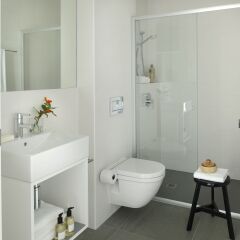 Отель Eric Vökel Boutique Apartments Amsterdam Suites Нидерланды, Амстердам - отзывы, цены и фото номеров - забронировать отель Eric Vökel Boutique Apartments Amsterdam Suites онлайн ванная