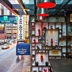 Отель citizenM New York Times Square