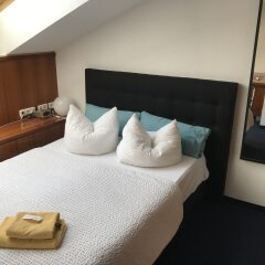 Отель Pension Guesthouse Berlin комната для гостей фото 5