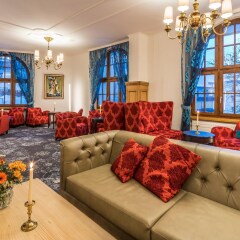 Отель Central Swiss Quality Sporthotel Швейцария, Давос - отзывы, цены и фото номеров - забронировать отель Central Swiss Quality Sporthotel онлайн комната для гостей фото 5