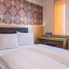 Отель Bm Bavaria Motel Munich-Freiham Мюнхен комната для гостей