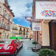 Отель Petit Palace Marques Santa Ana Испания, Севилья - отзывы, цены и фото номеров - забронировать отель Petit Palace Marques Santa Ana онлайн парковка