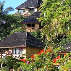Отель Keikahanui Nuku Hiva Pearl Lodge Французская Полинезия, Нуку-Хива - отзывы, цены и фото номеров - забронировать отель Keikahanui Nuku Hiva Pearl Lodge онлайн фото 2