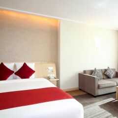 Отель Novotel Riyadh Al Anoud комната для гостей фото 4