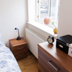 Апартаменты The Angel Apartments Лондон сейф в номере