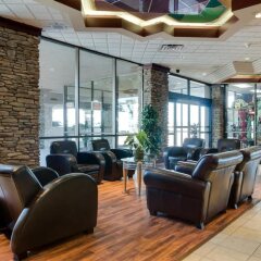 Отель Days Inn by Wyndham Calgary South Канада, Калгари - отзывы, цены и фото номеров - забронировать отель Days Inn by Wyndham Calgary South онлайн интерьер отеля фото 2