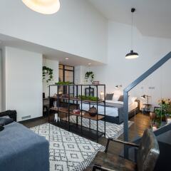 Апартаменты EMPIRENT Apartments Old Town гостиничный бар