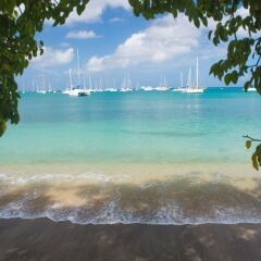 Отель Silversands Grenada пляж