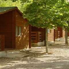 Отель Camping Rural Fuente de Piedra пляж