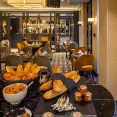 Отель Lenox Montparnasse Hotel Франция, Париж - 1 отзыв об отеле, цены и фото номеров - забронировать отель Lenox Montparnasse Hotel онлайн питание фото 2