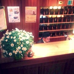 Hotel LAretino Ареццо гостиничный бар