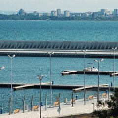 Hotel Kedara Бургас приотельная территория